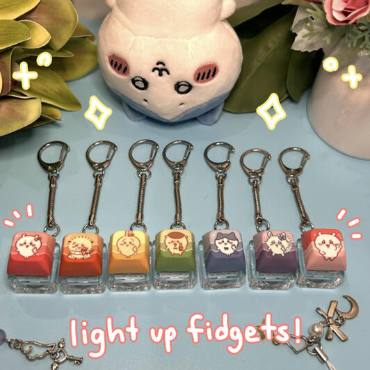 Keycap Fidget