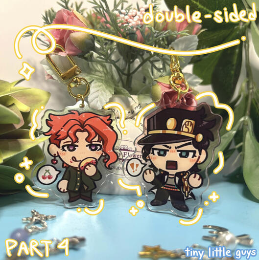 JJBA Part 4